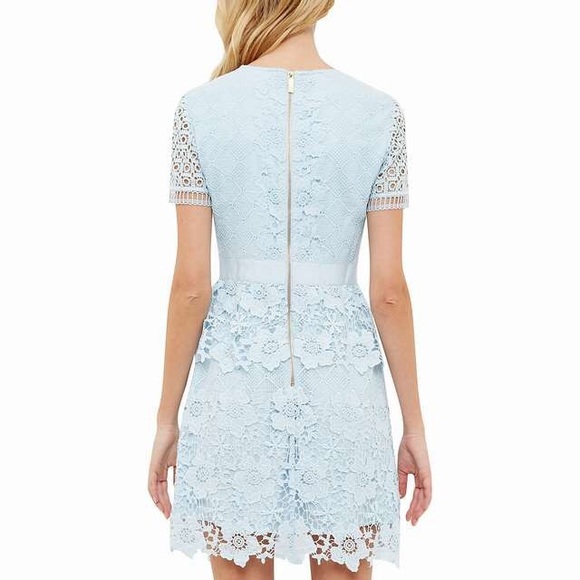 NWT Ted Baker Dixa Dress - Light blue - Picture 2 of 5